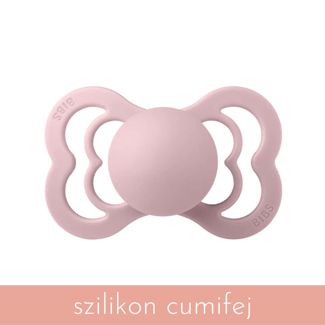 BIBS Supreme cumi szilikon cumifejjel - Pippadu