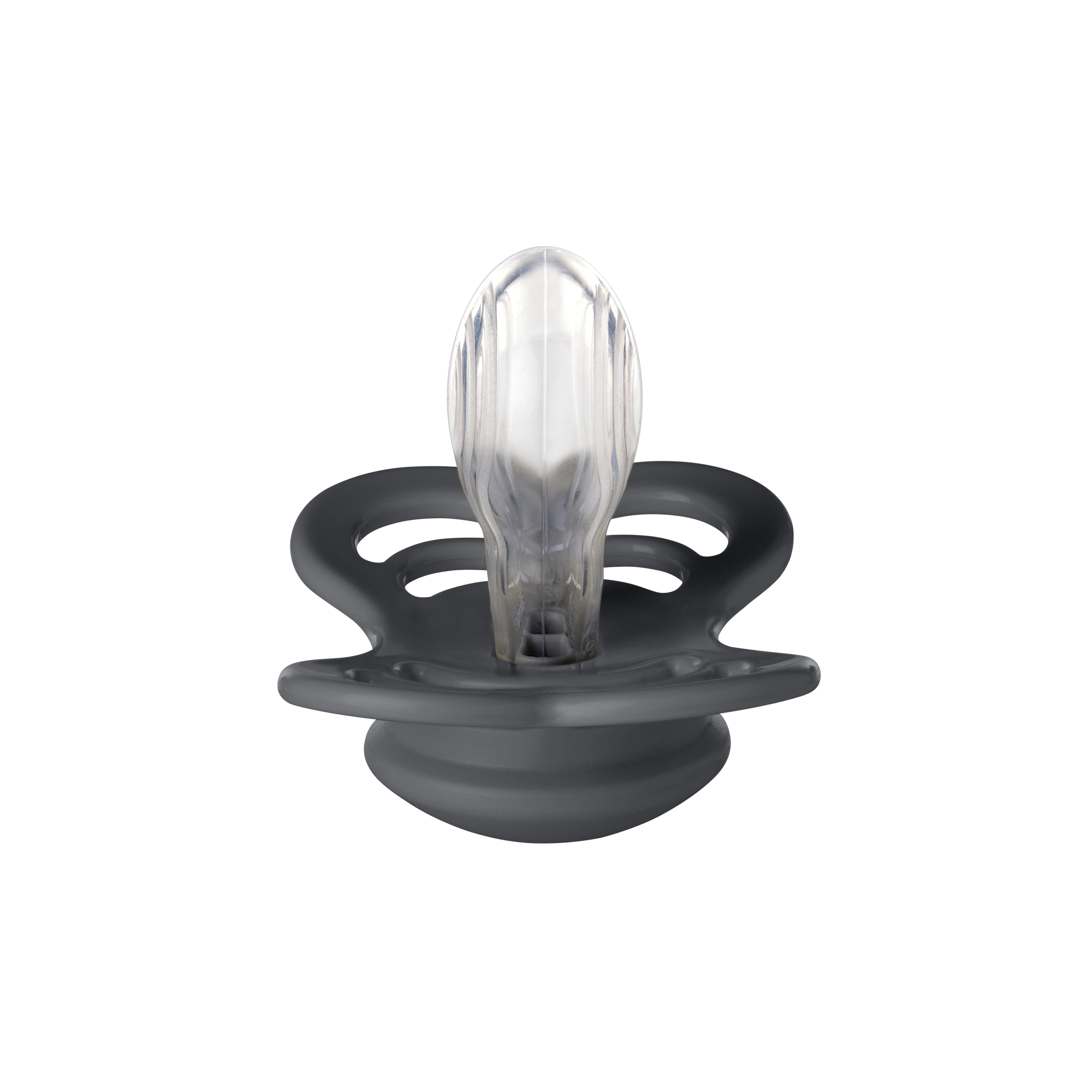 BIBS Supreme cumi szilikon cumifejjel 6-36 hónapos korig