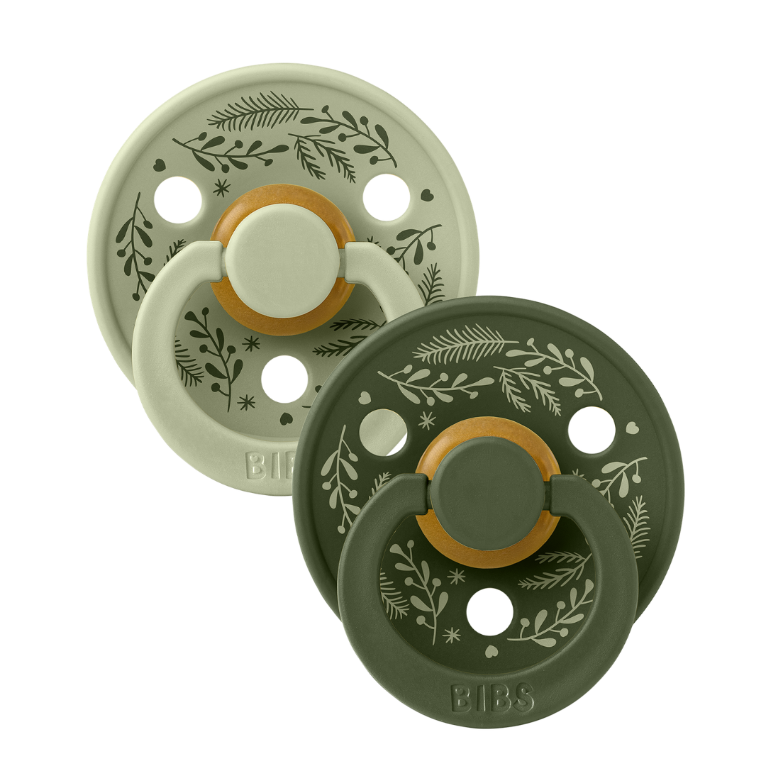 BIBS Ünnepi Zöld Colour - zsálya/terepzöld