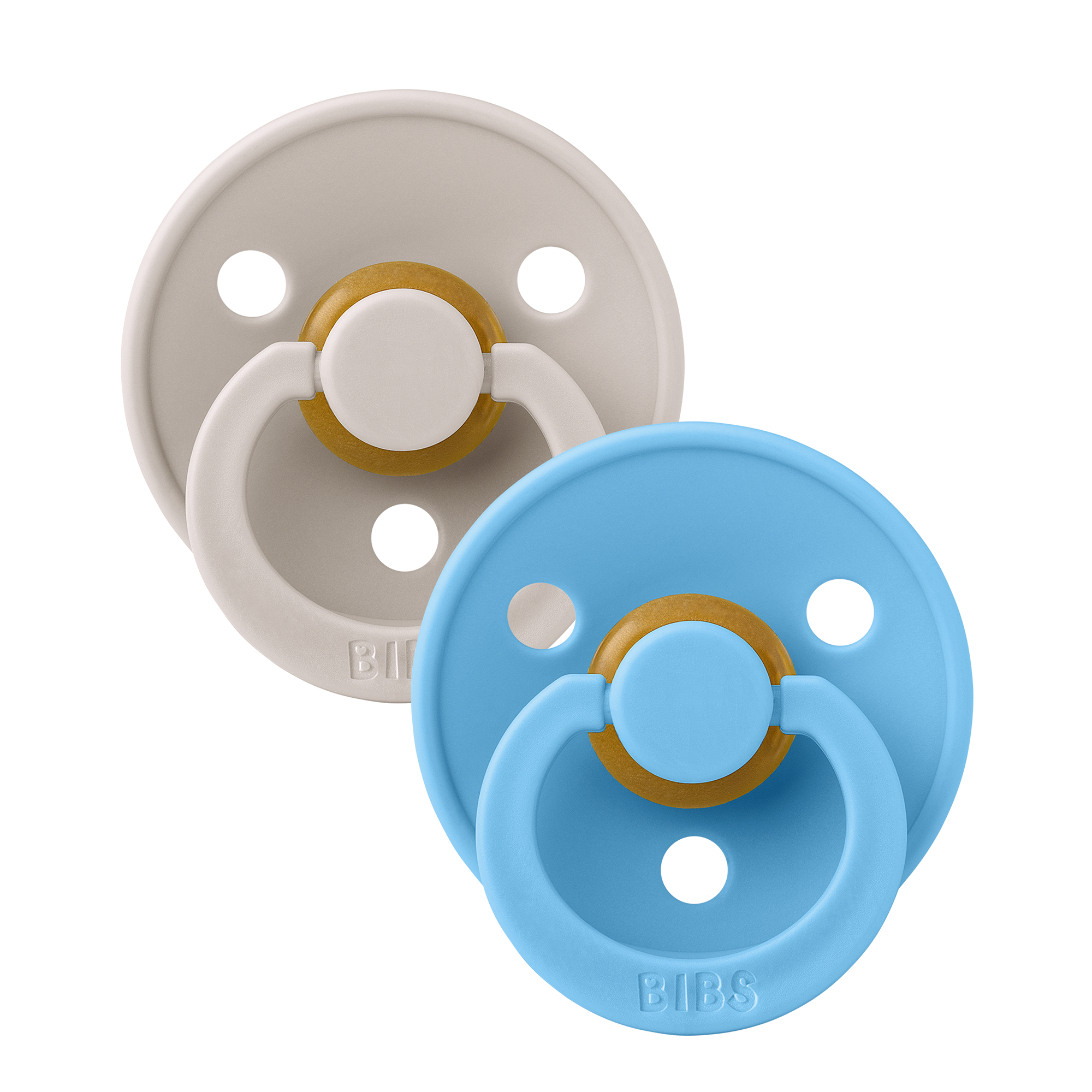 BIBS Colour - gombaba/tavaszi szellő (2 db)