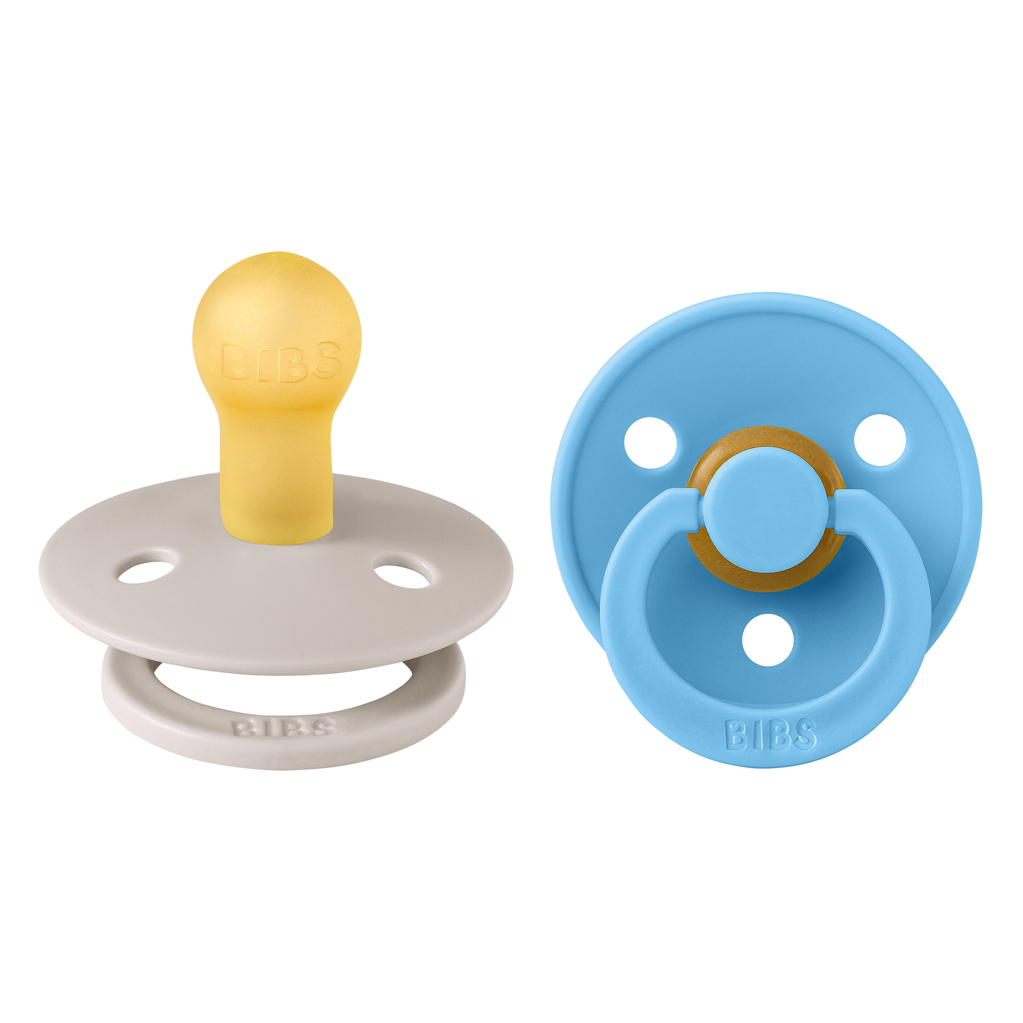 BIBS Colour - gombaba/tavaszi szellő (2 db)