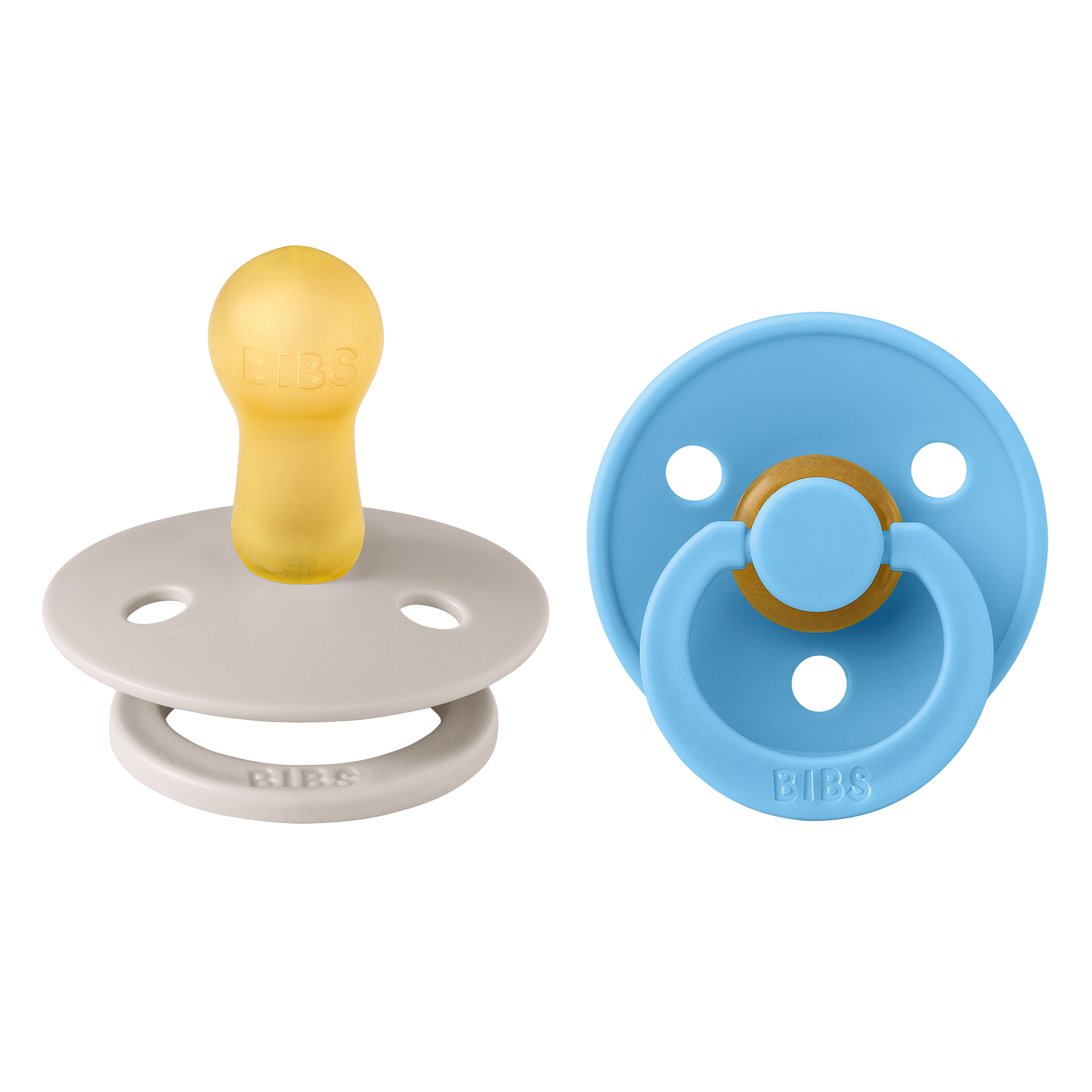 BIBS Colour - gombaba/tavaszi szellő (2 db)