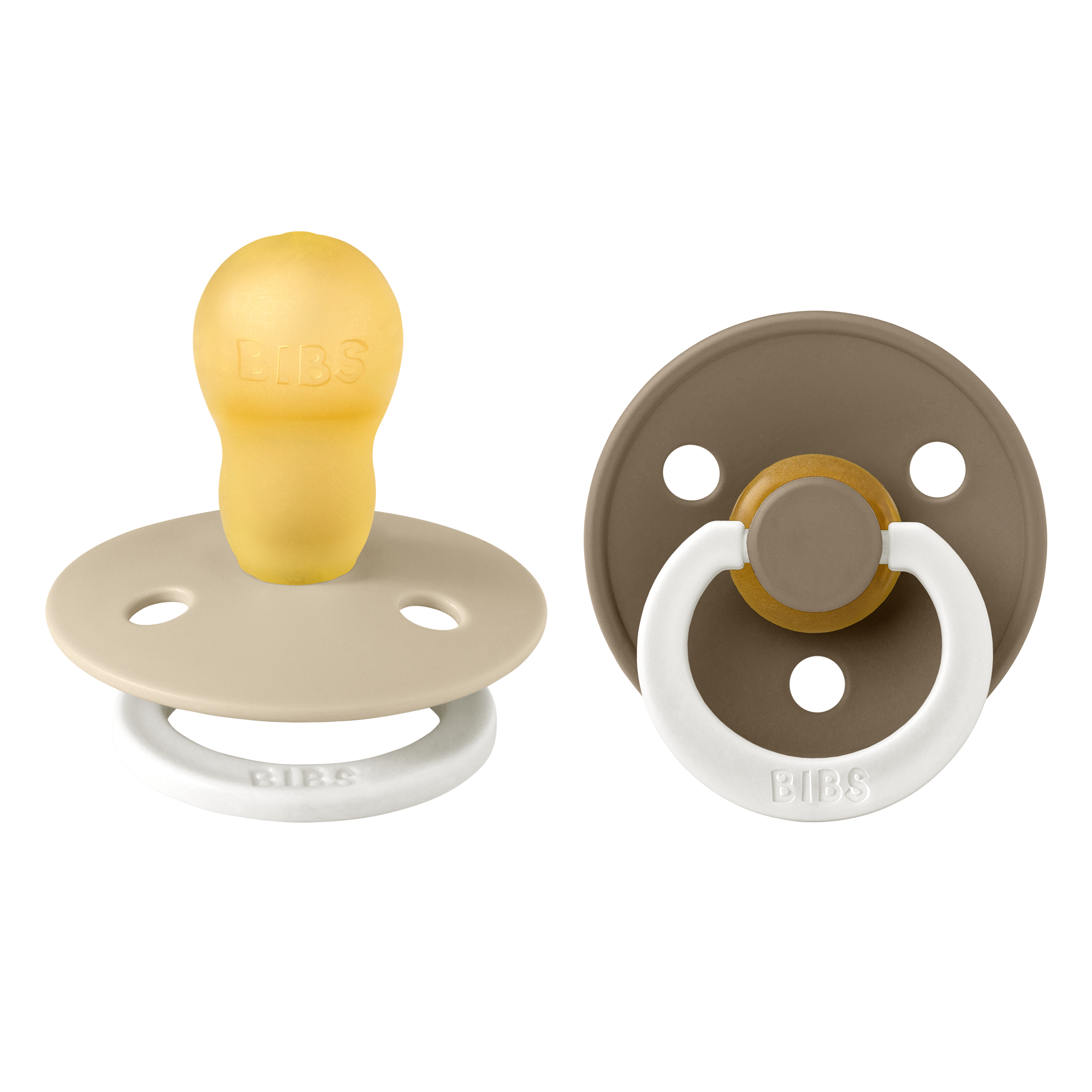 BIBS Colour - esti vanília/esti tölgy (2 db)