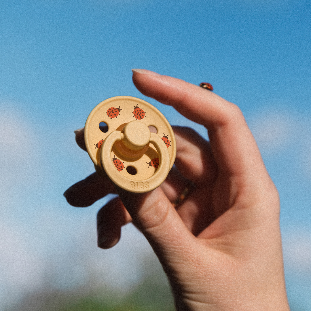 BIBS Studio Katicák Colour - krémsárga