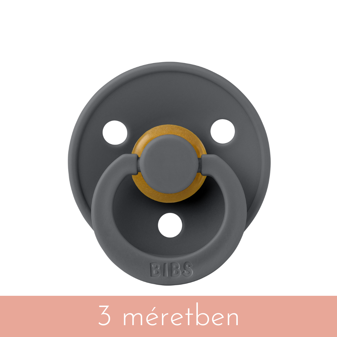 BIBS Colour cumi - grafit - Pippadu