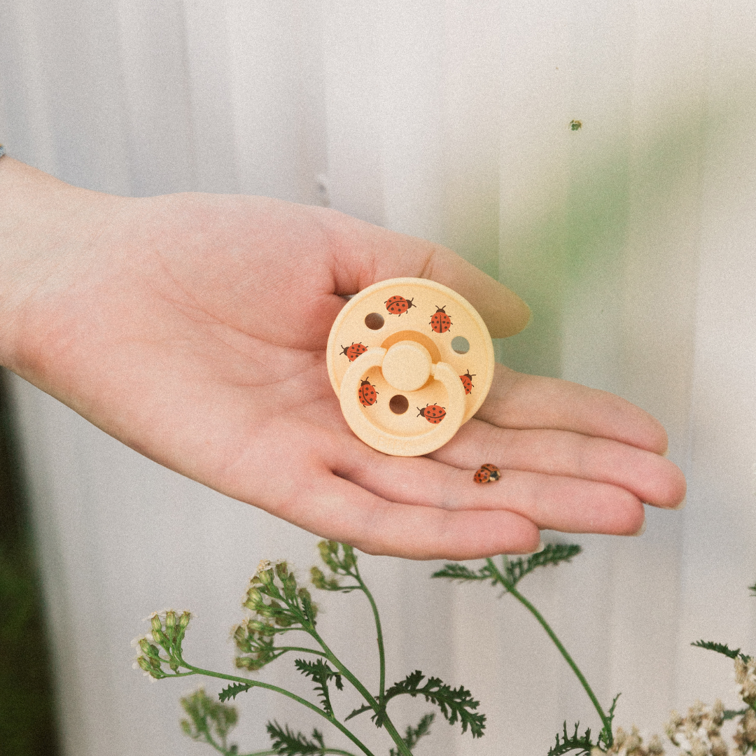 BIBS Studio Katicák Colour - krémsárga