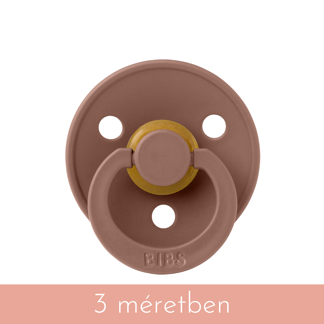 BIBS Colour mackó cumi három méretben