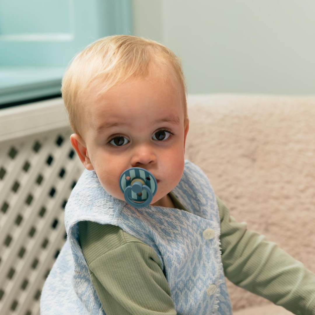 BIBS Studio Block Colour - páva mix (2 db)