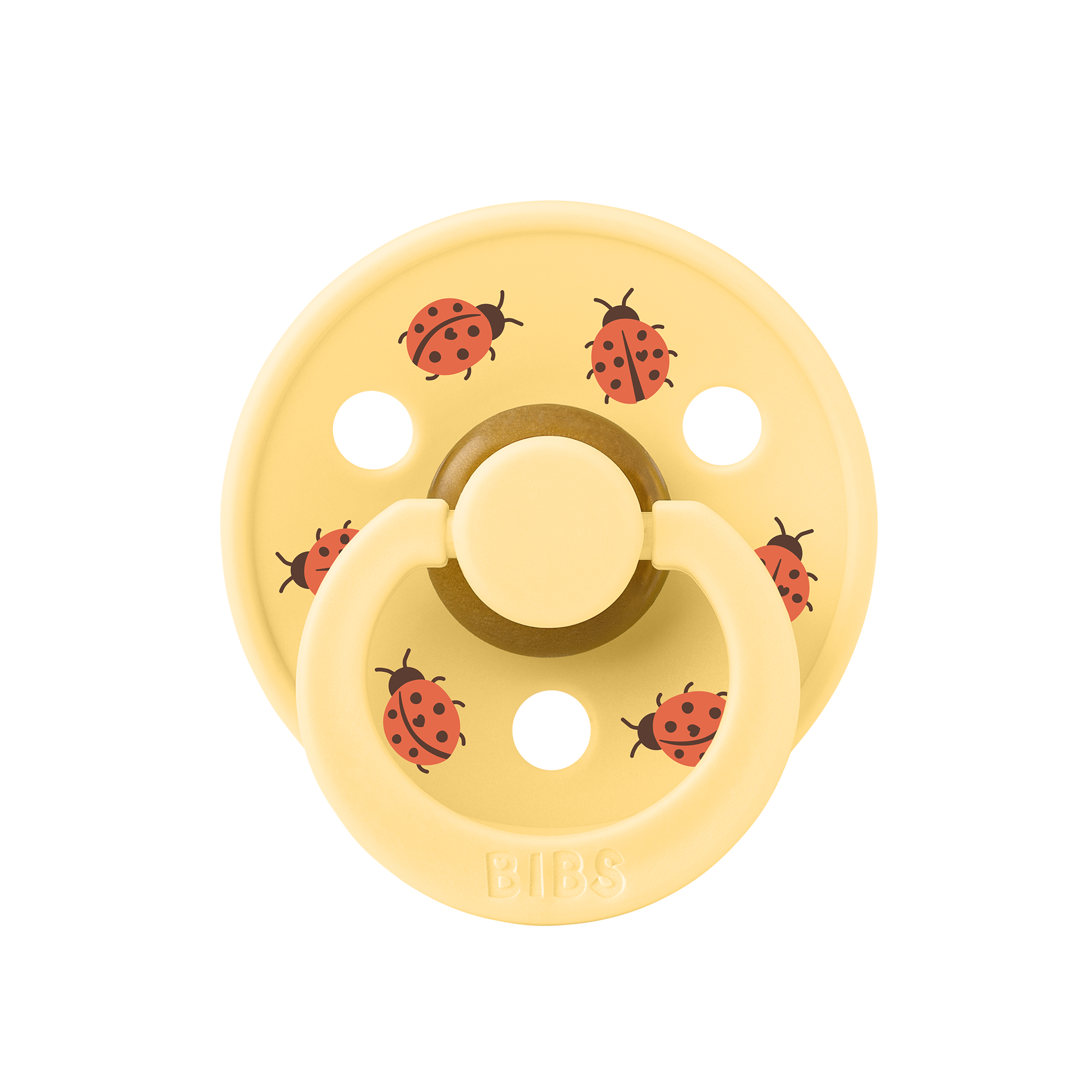 BIBS Studio Katicák Colour - krémsárga