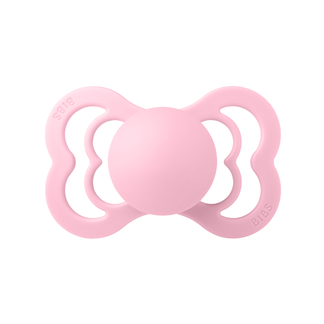 BIBS Supreme cumi - babarózsaszín