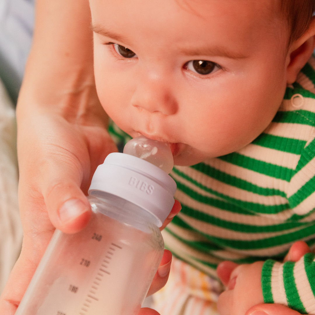 BIBS cumisüveg antikólika szeleppel