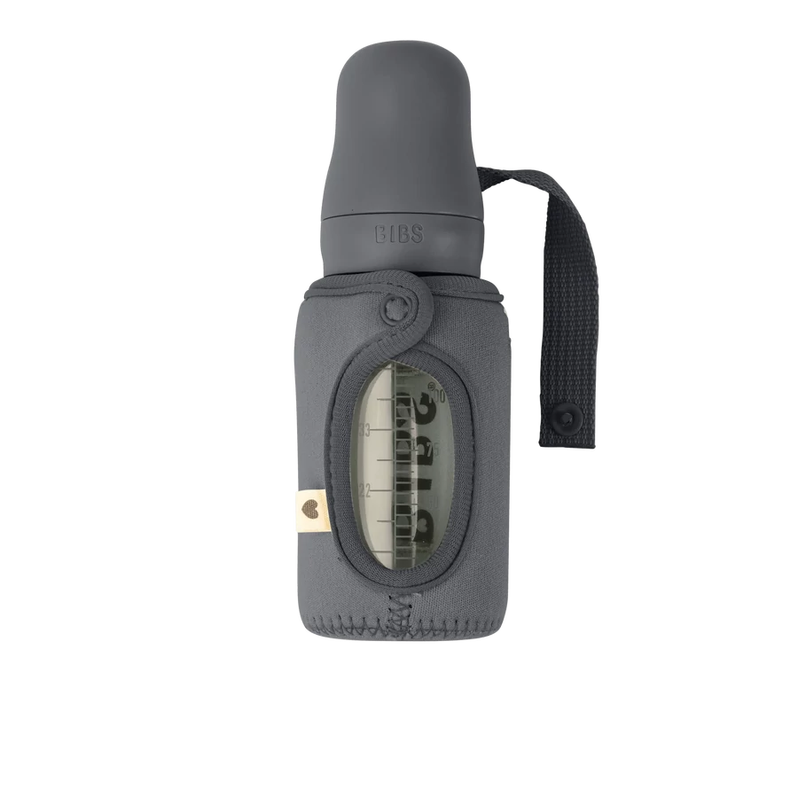 BIBS cumisüveg tok - grafit