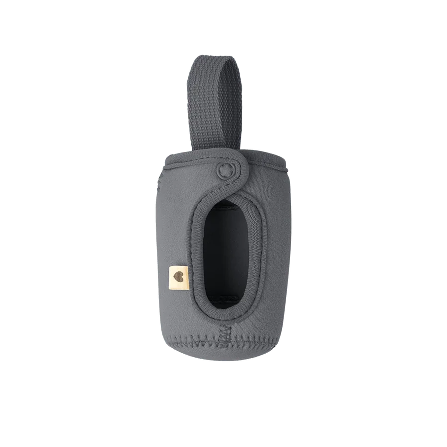 BIBS cumisüveg tok - grafit