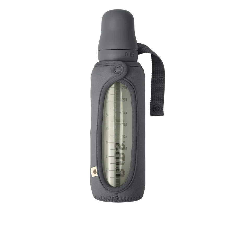 BIBS cumisüveg tok - grafit