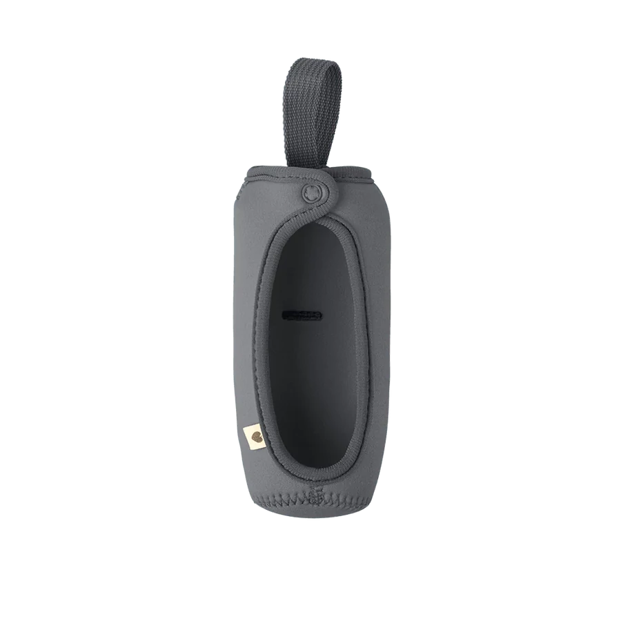 BIBS cumisüveg tok - grafit