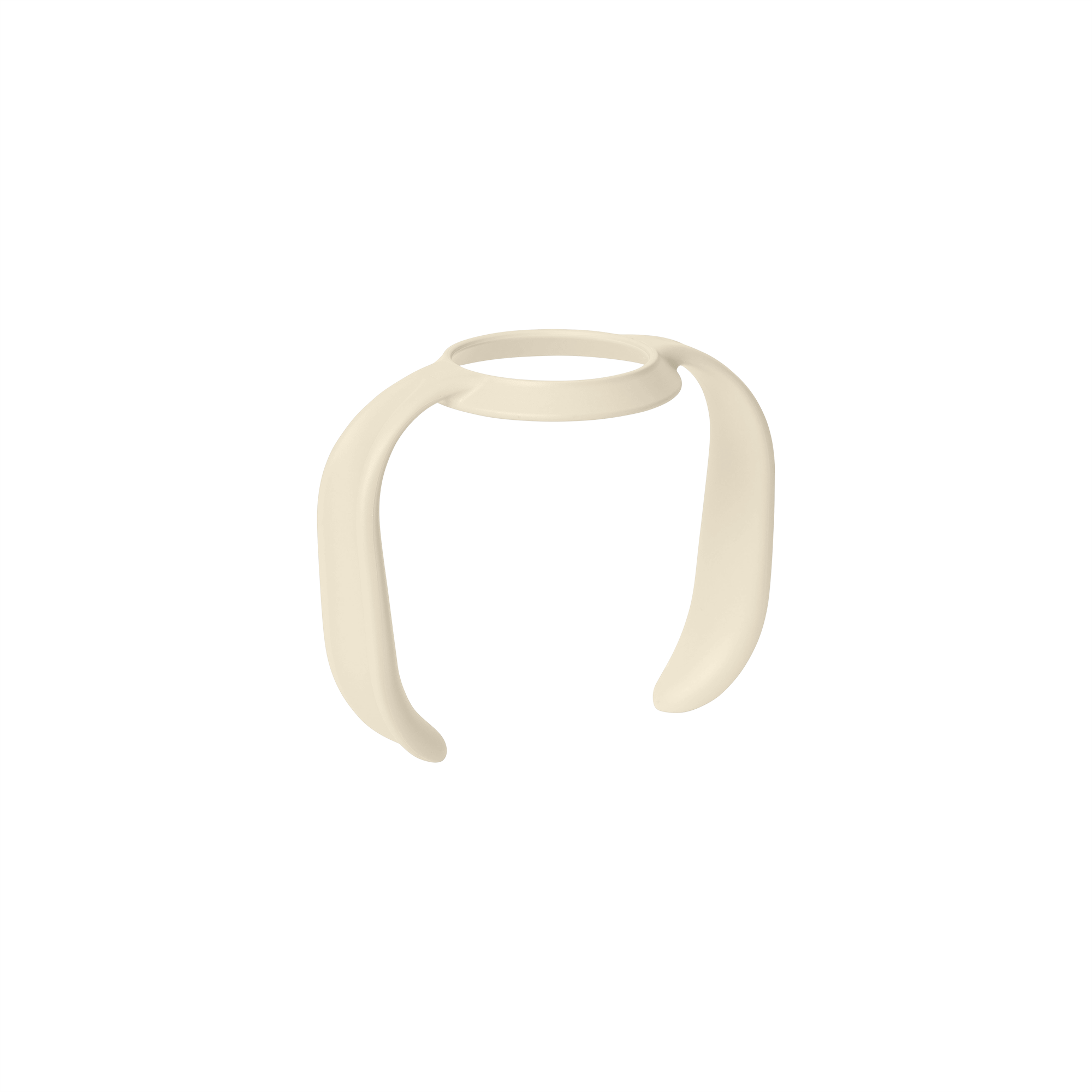 BIBS cumisüvegfül - krémfehér