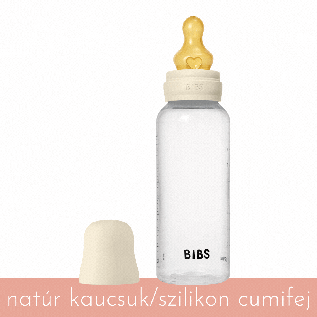 BIBS cumisüvegszett (Krémfehér) 270 ml