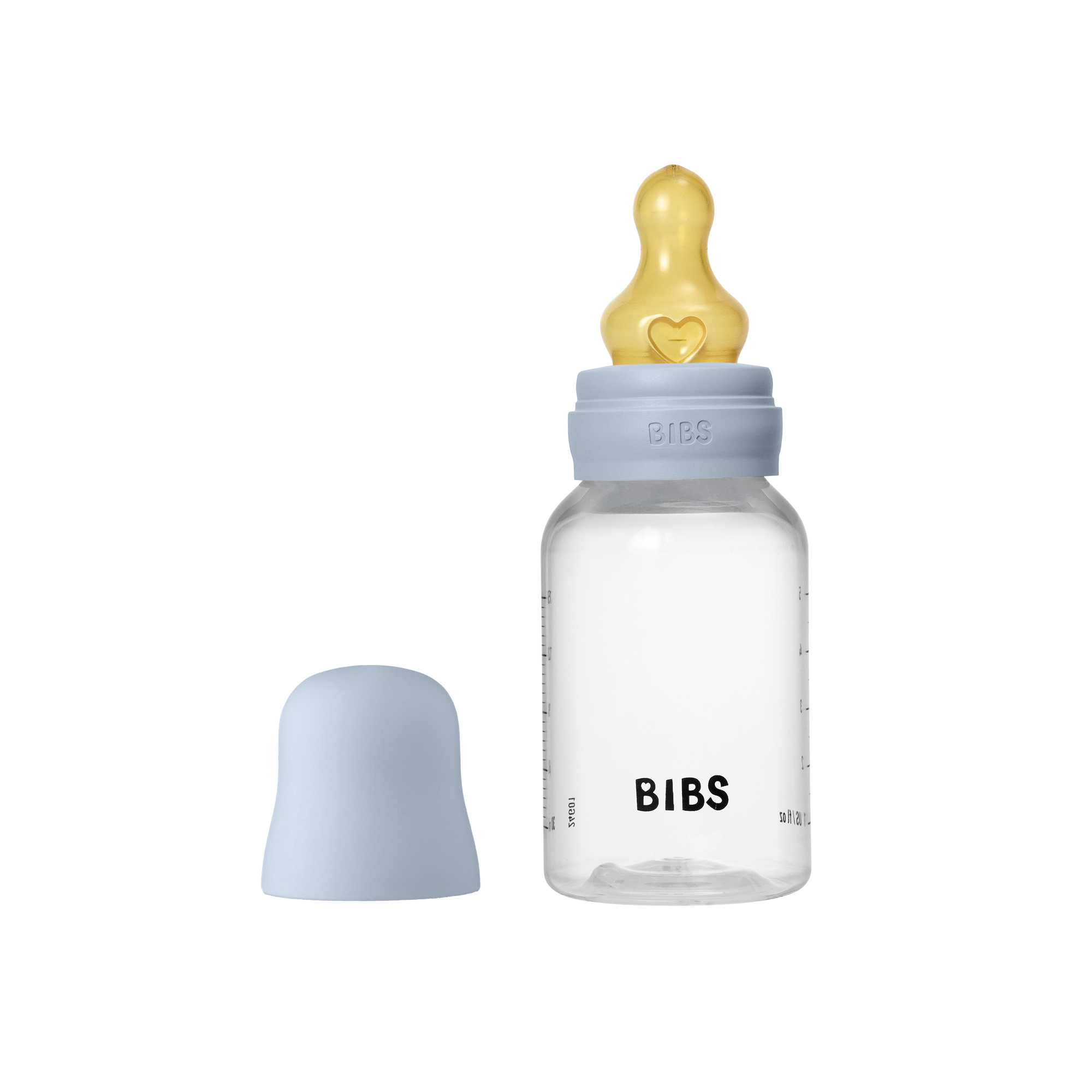 BIBS cumisüvegszett (Pasztellkék) 150 ml