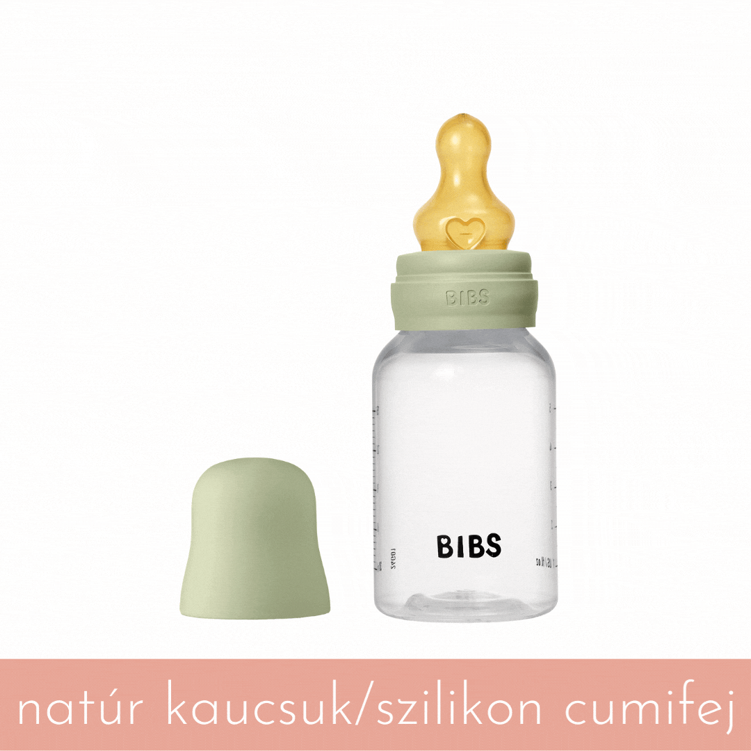BIBS cumisüvegszett (Zsálya) 150 ml