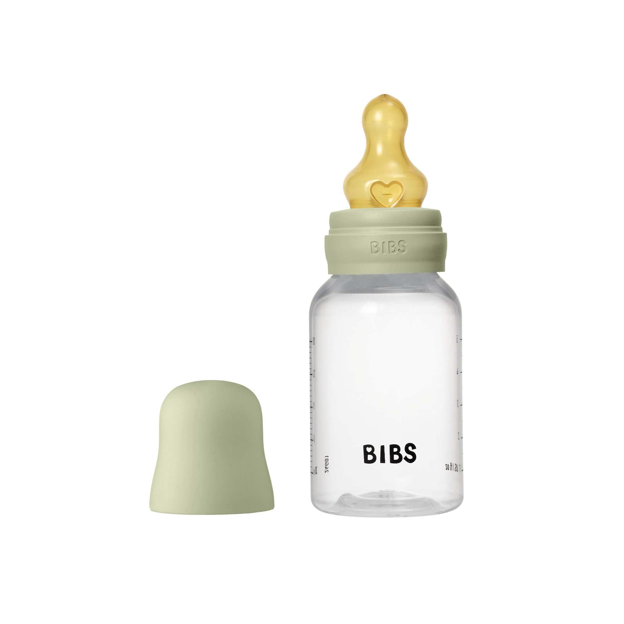 BIBS cumisüvegszett (Zsálya) 150 ml natúr kaucsuk