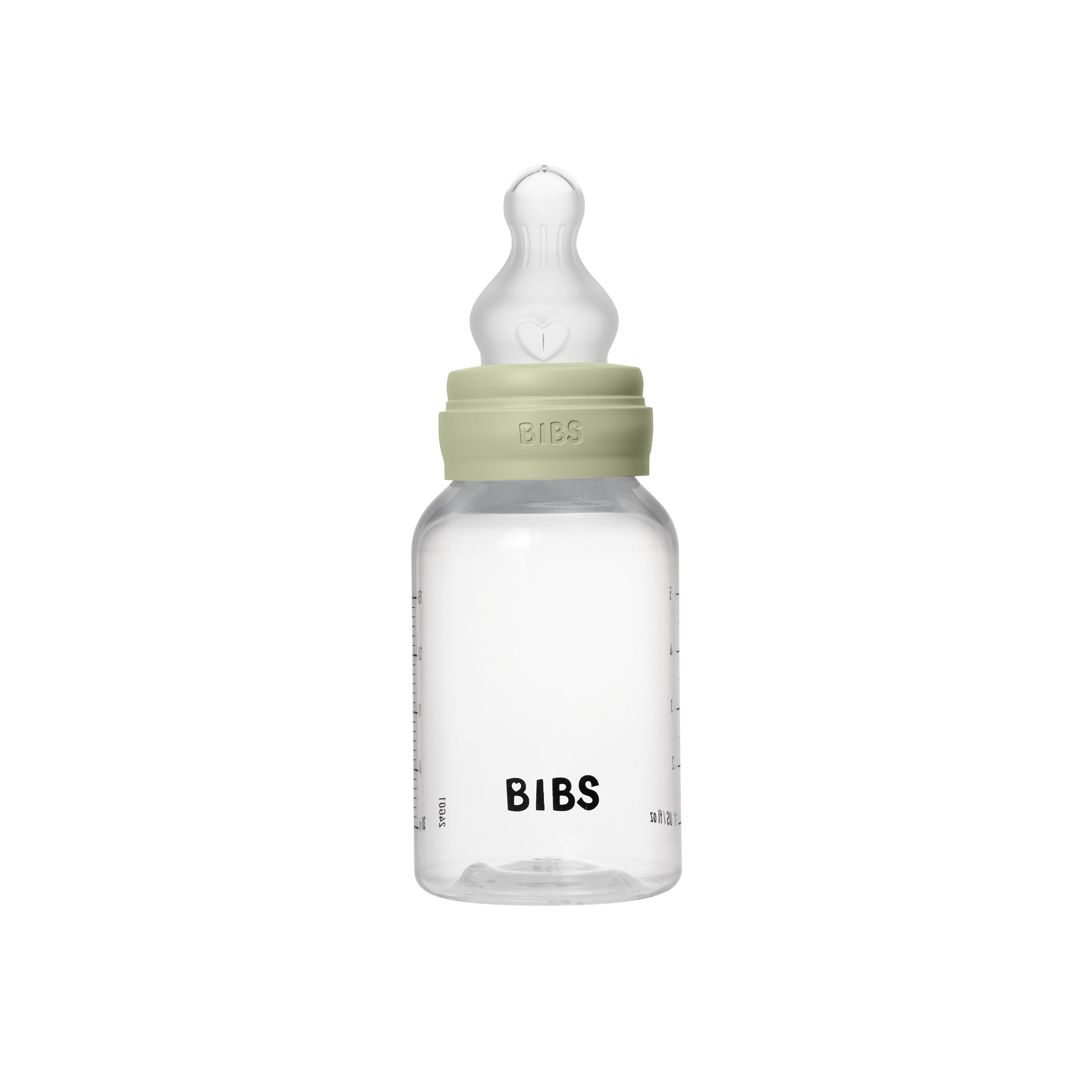 BIBS cumisüvegszett (Zsálya) 150 ml szilikon cumifej