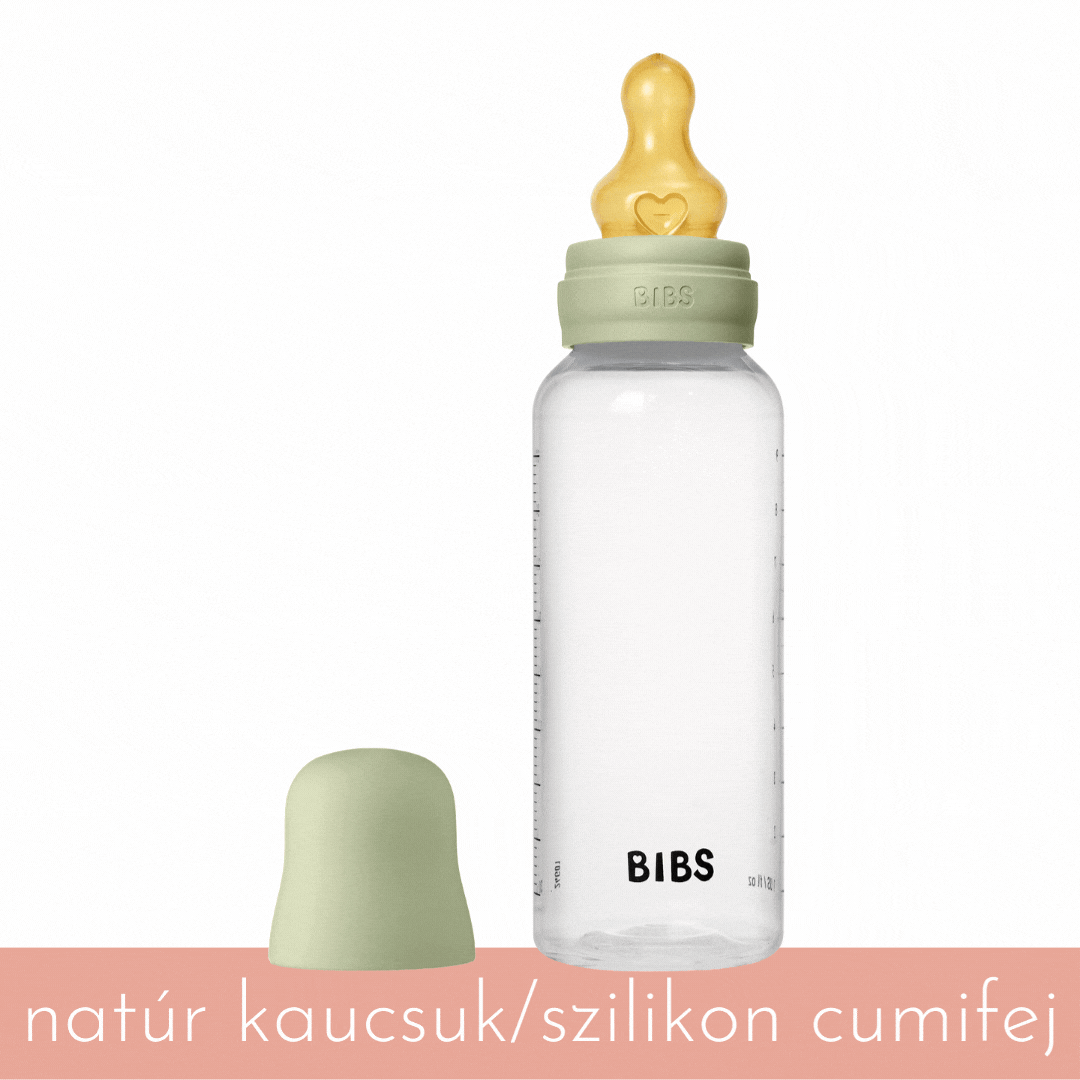 BIBS cumisüvegszett (Zsálya) 270 ml