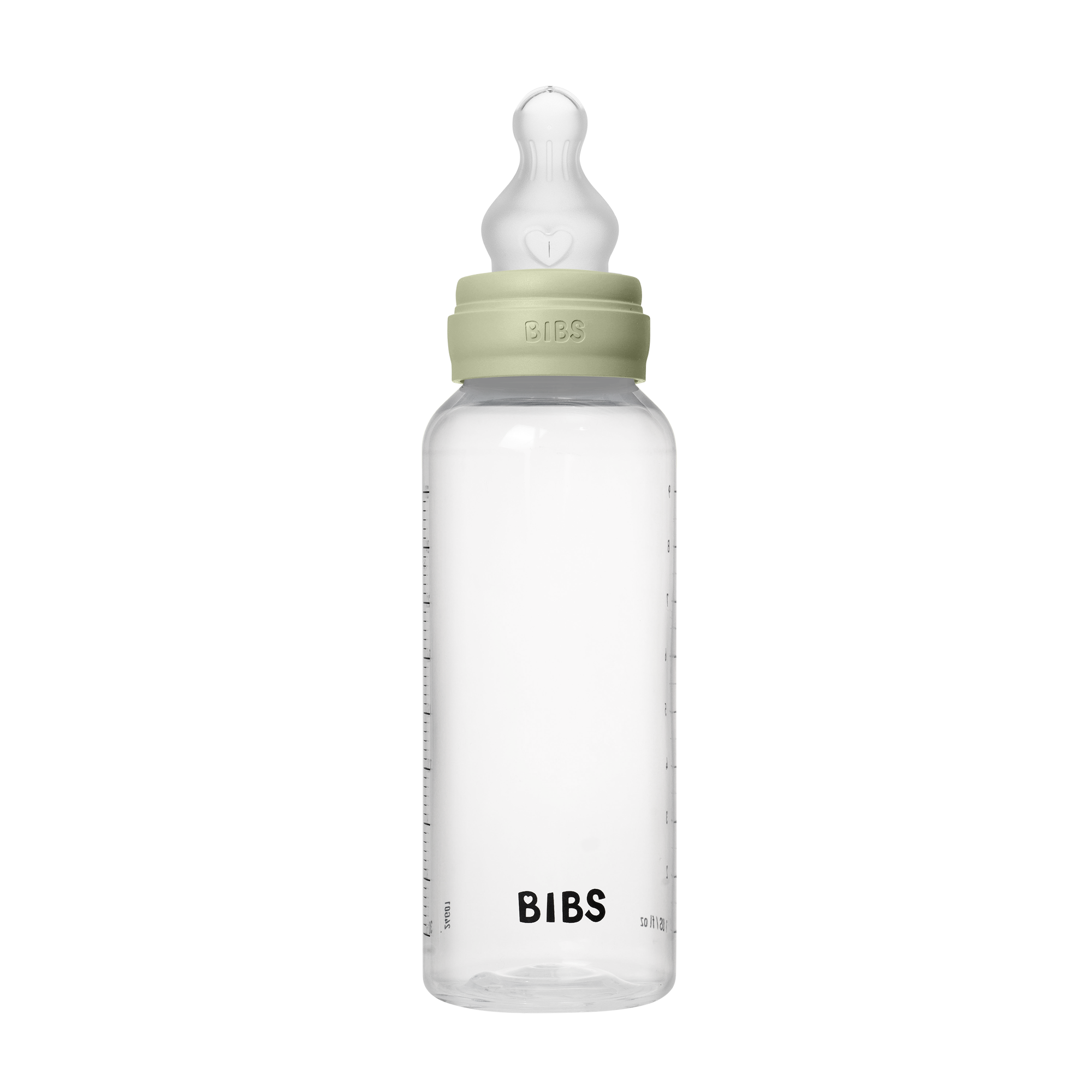 BIBS cumisüvegszett (Zsálya) 270 ml szilikon cumifejjel