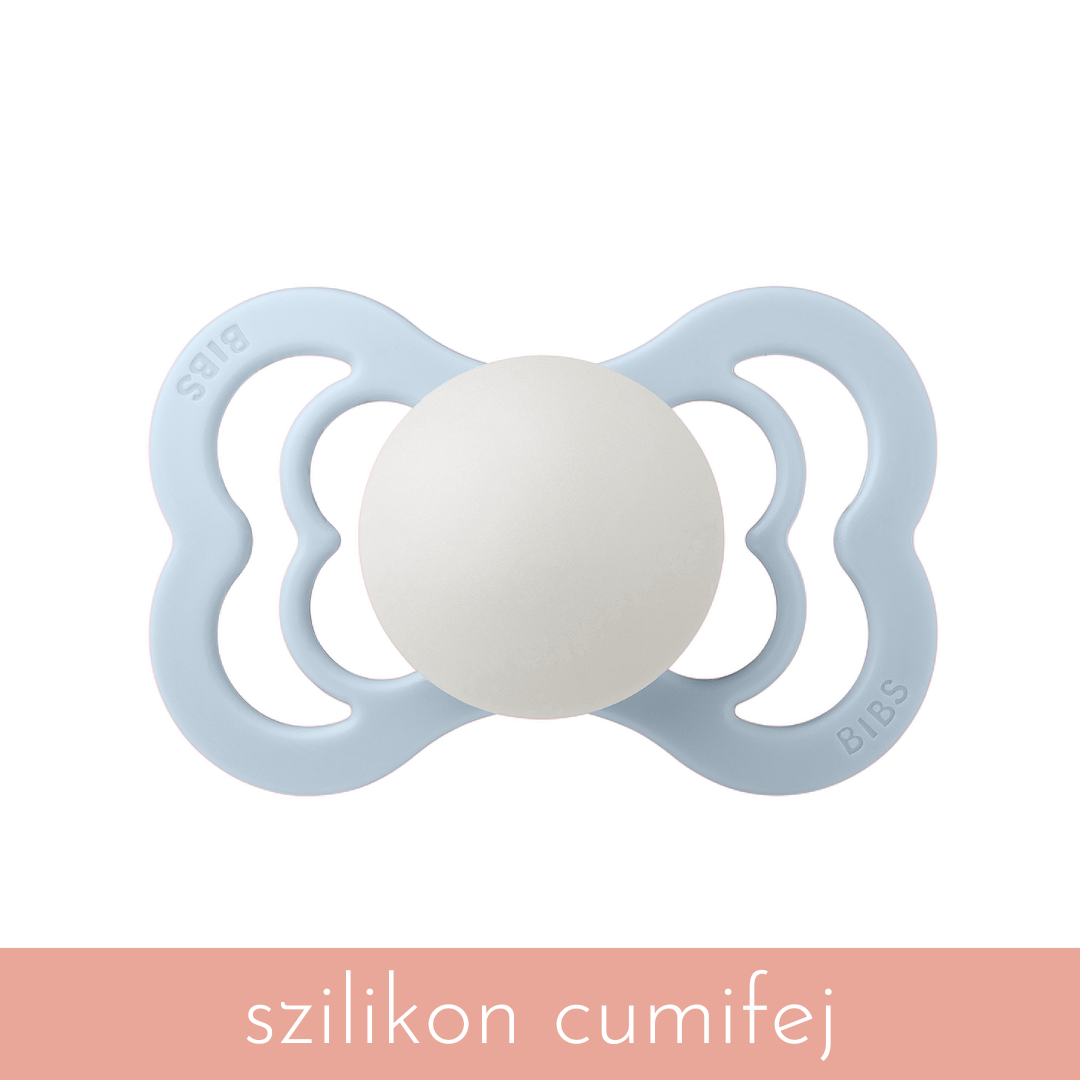 BIBS Supreme cumi - esti pasztellkék