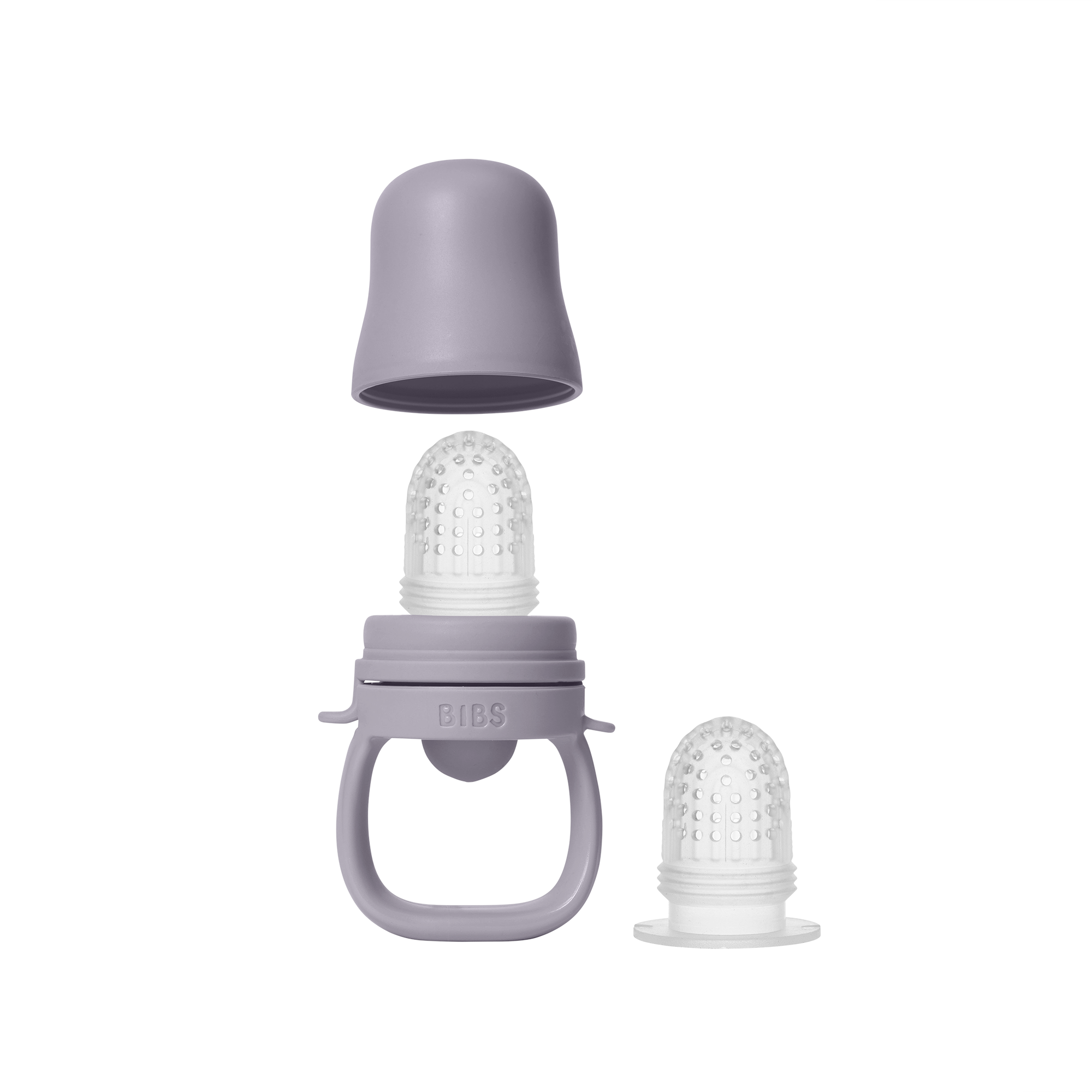 BIBS etetőcumi - pasztellszürke