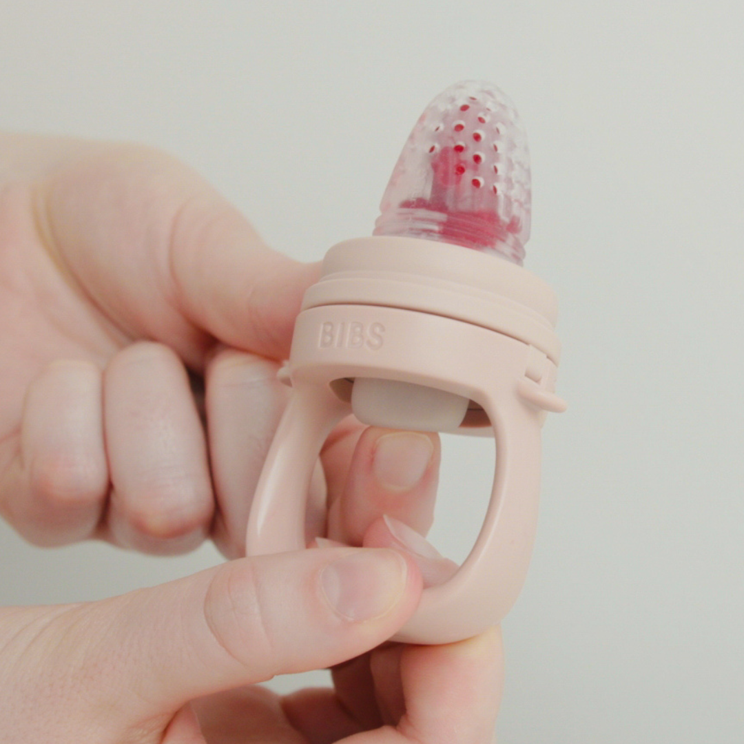 BIBS etetőcumi - púderrózsaszín