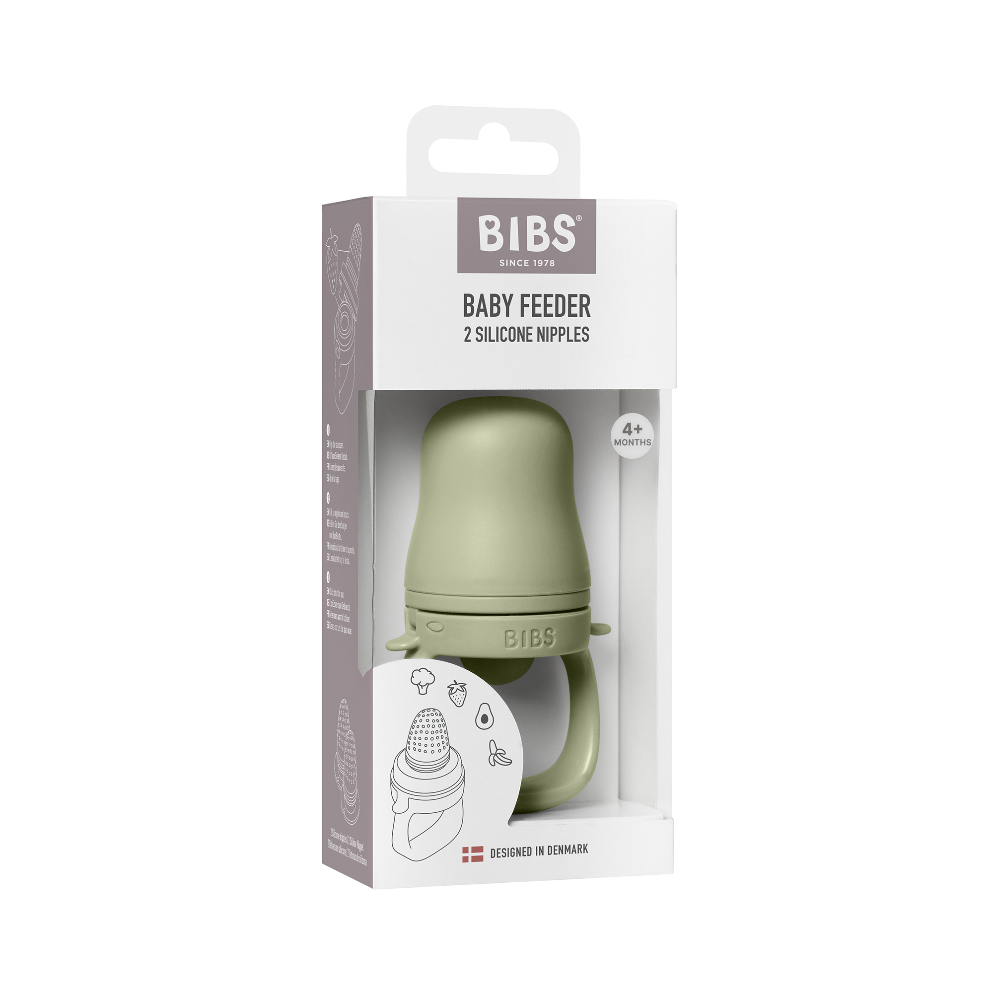 BIBS etetőcumi - zsálya