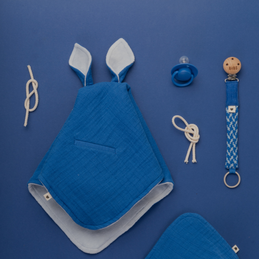 BIBS kenguru szundikendő - búzavirág