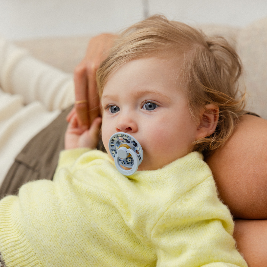 BIBS x LIBERTY Colour Bobo cumi