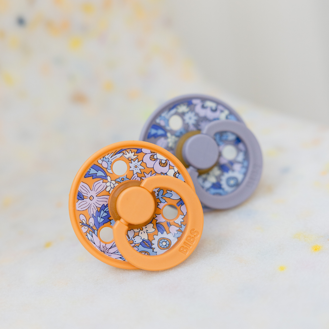 BIBS x LIBERTY Colour cumi mix