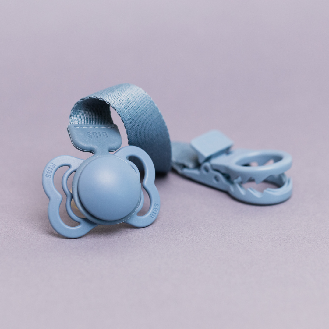 BIBS cumilánc egykezes csattal (Páva)