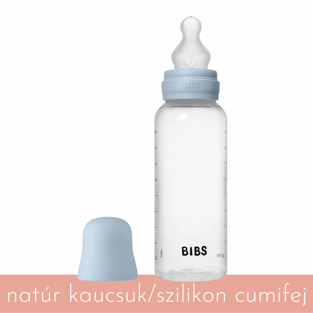 BIBS cumisüvegszett (Pasztellkék) 270 ml