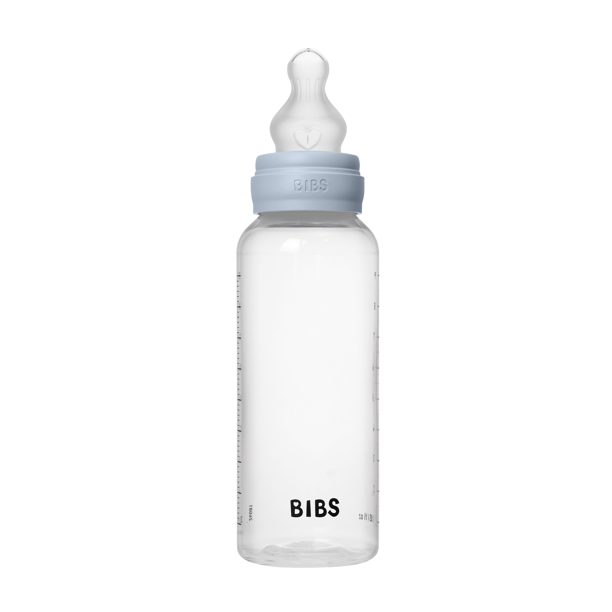 BIBS cumisüvegszett (Pasztellkék) 270 ml szilikon cumifejjel
