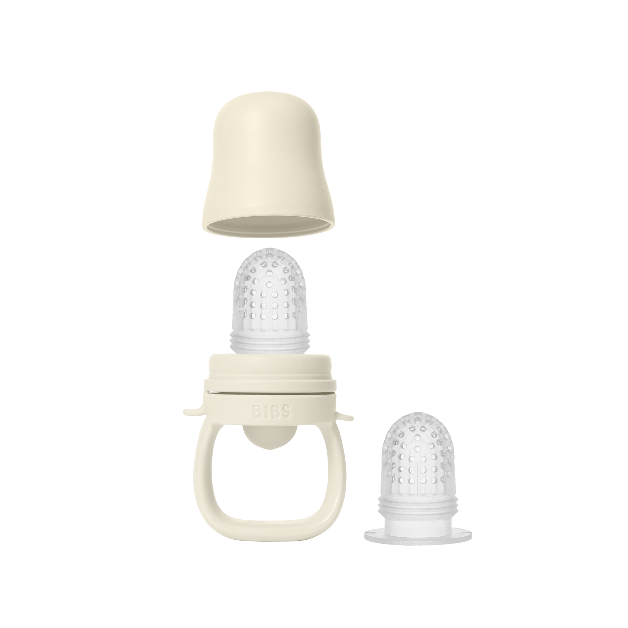 BIBS etetőcumi - krémfehér