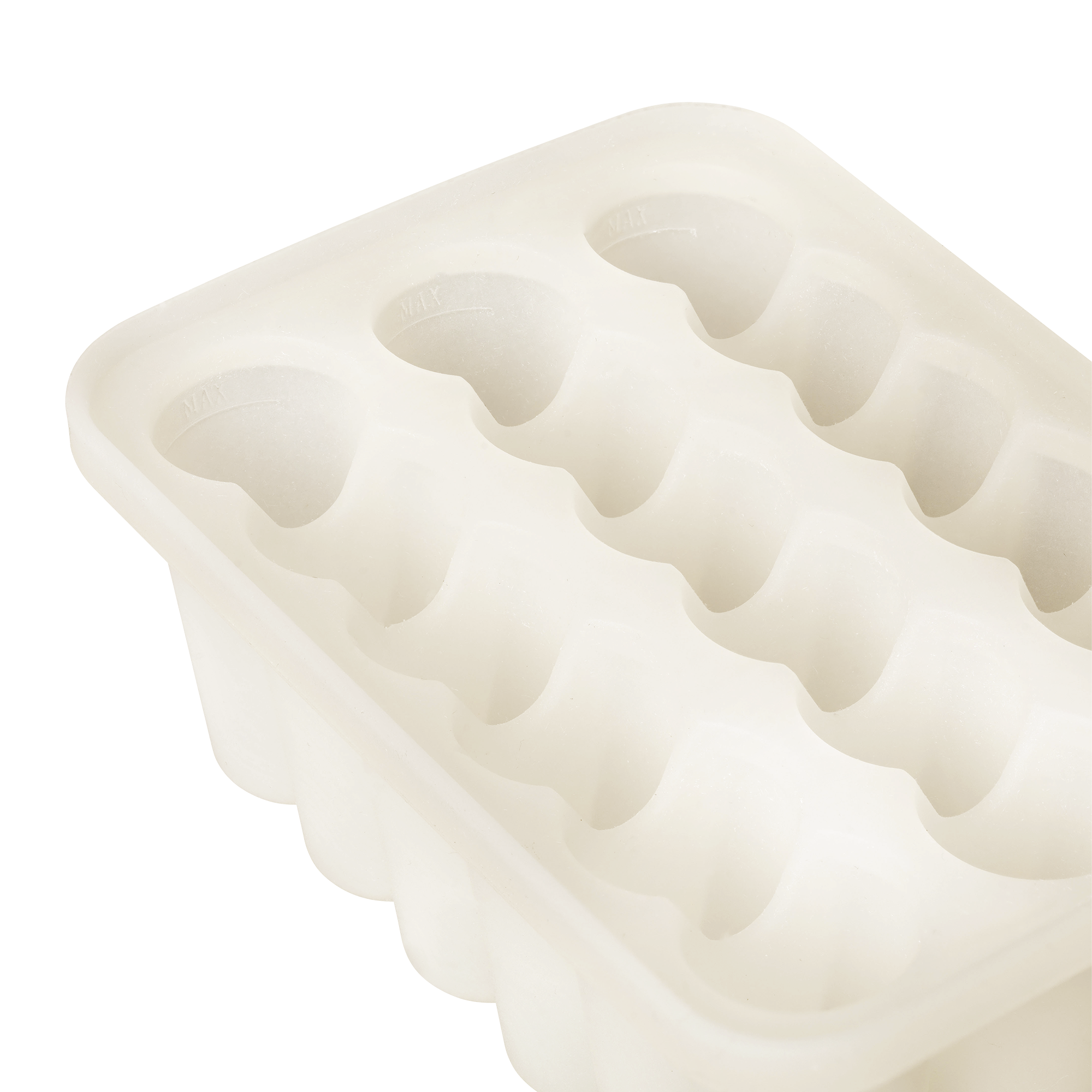 BIBS bébiétel tároló (fagyasztható) - krémfehér