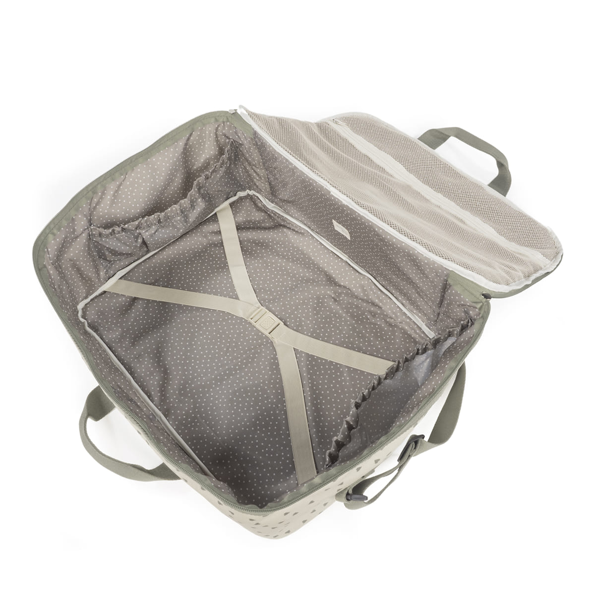 Baba bőrönd - Csupaszív (Oliva)