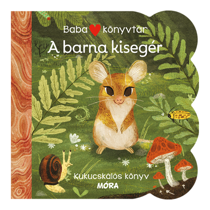 Babakönyvtár - A barna kisegér - Kukucskálós könyv