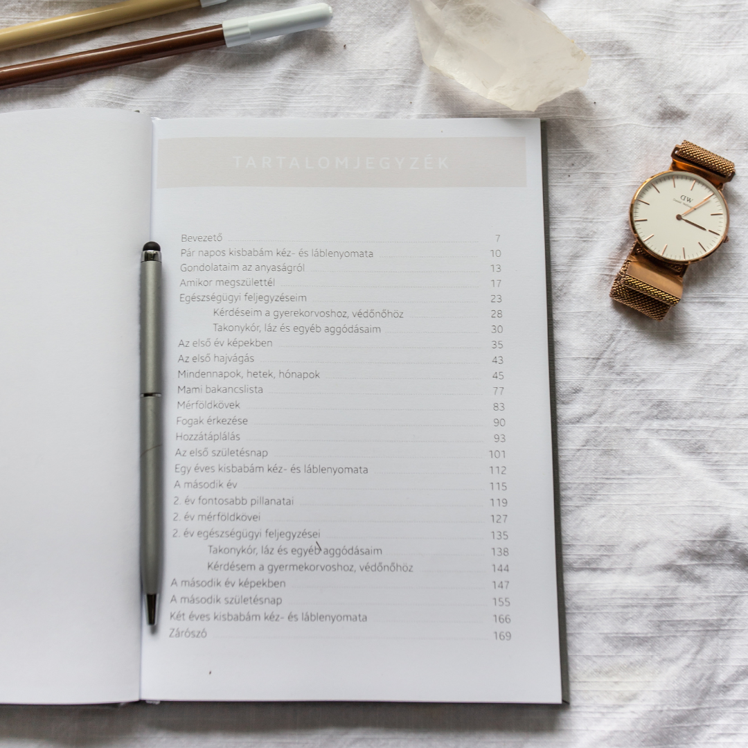 Babanapló - Az első két év (púder)