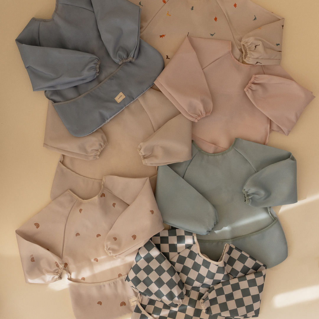 Belebújós előke - köd