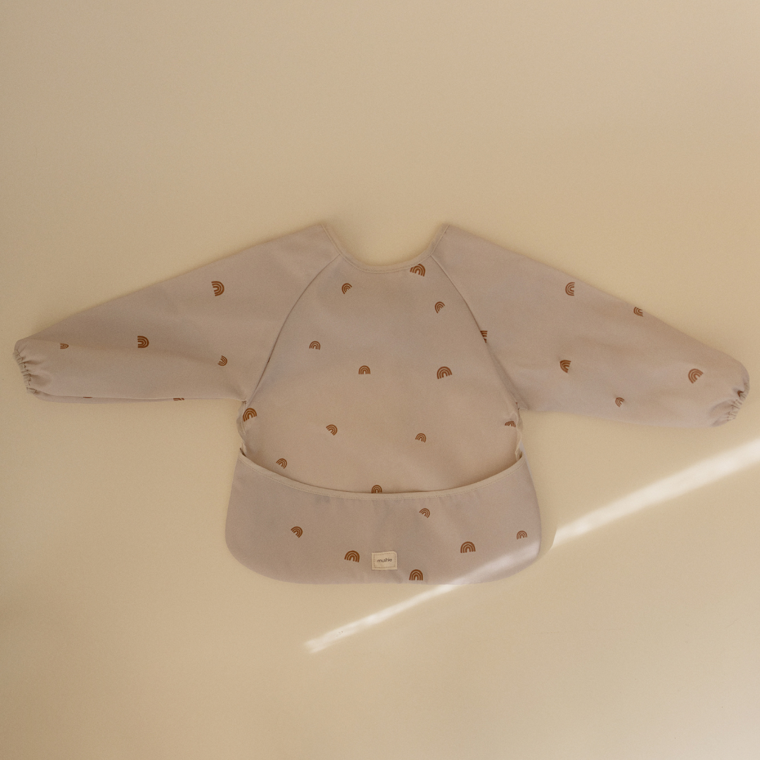 Belebújós előke - szivárvány