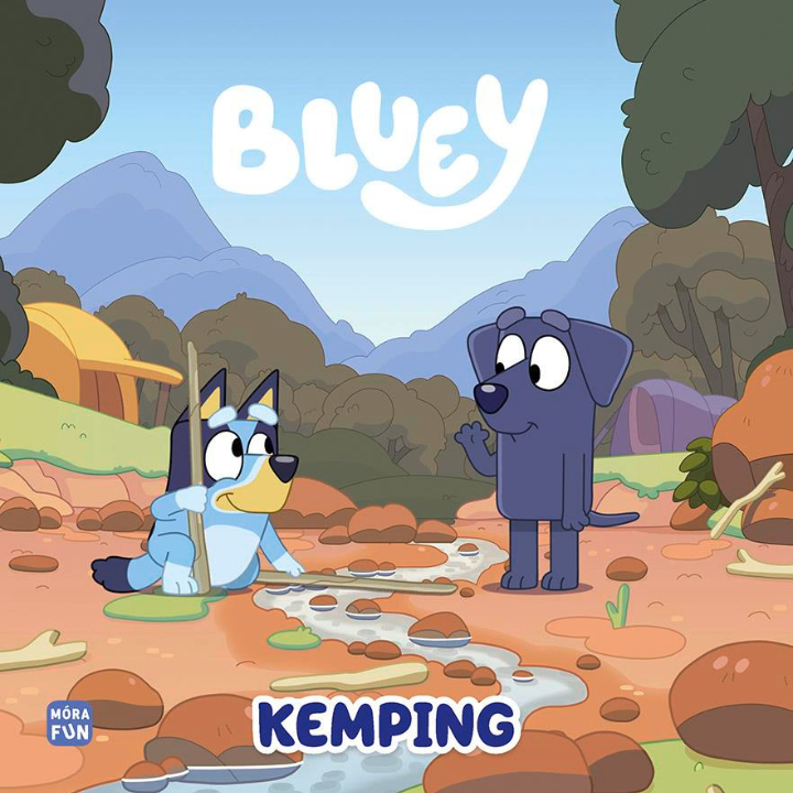 Bluey - Kemping