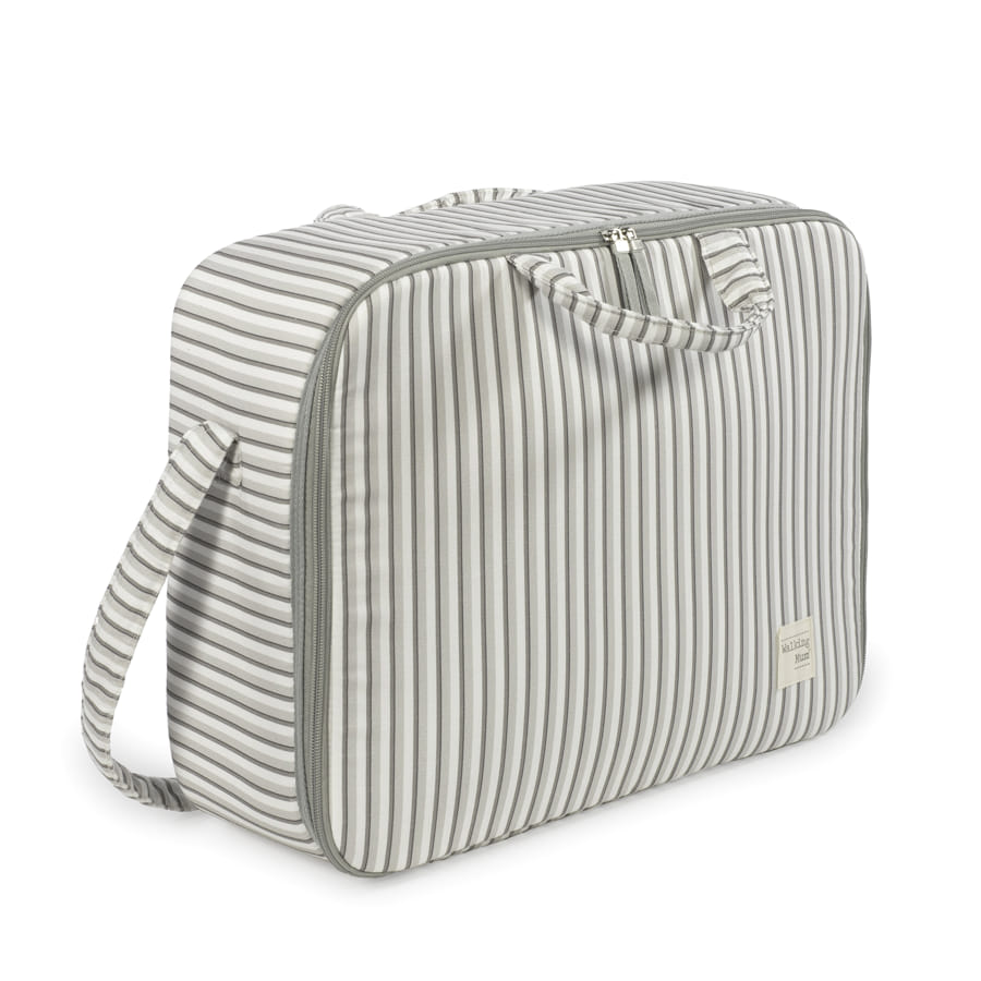 Walking Mum baba bőrönd - Botton (Csíkos)