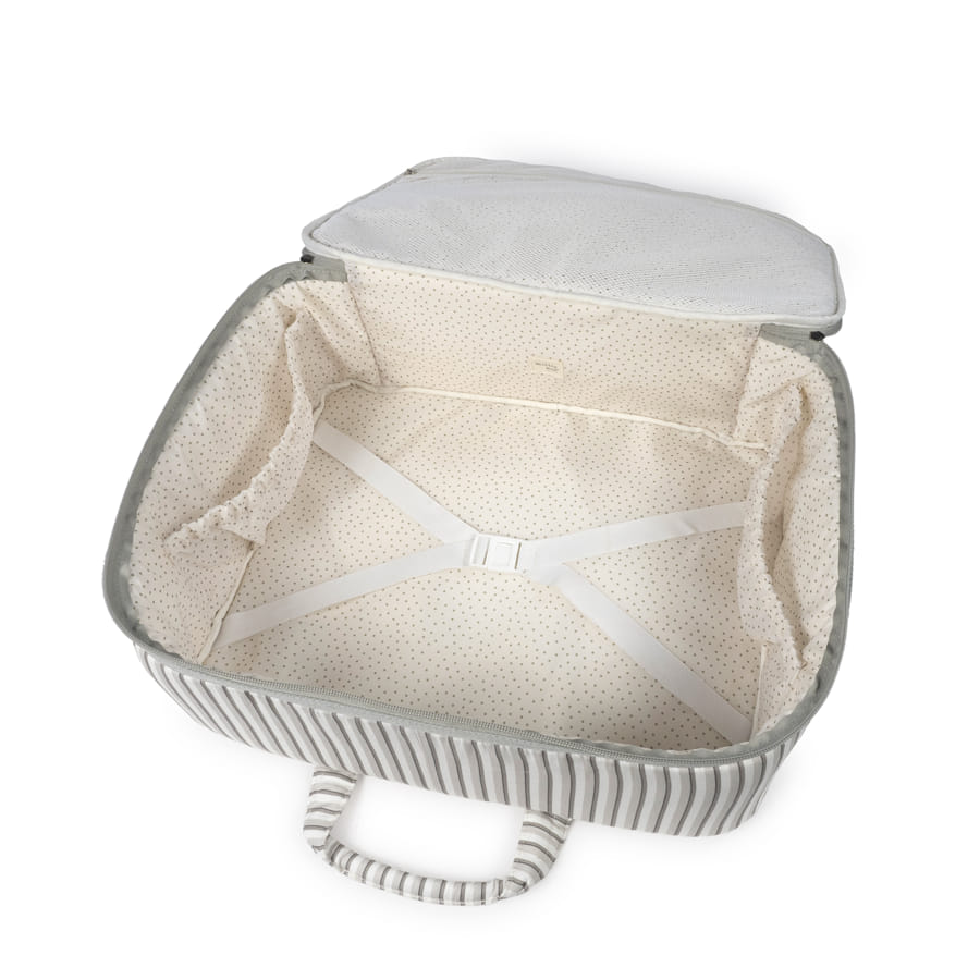 Walking Mum bőrönd - Botton (Csíkos)