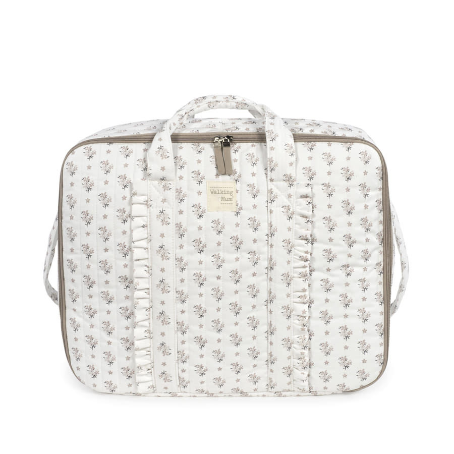 Bőrönd - Botton (Vírágos)