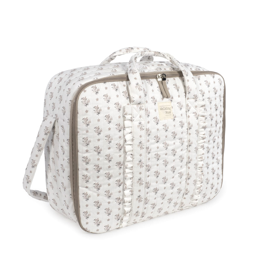 Bőrönd - Botton (Vírágos)