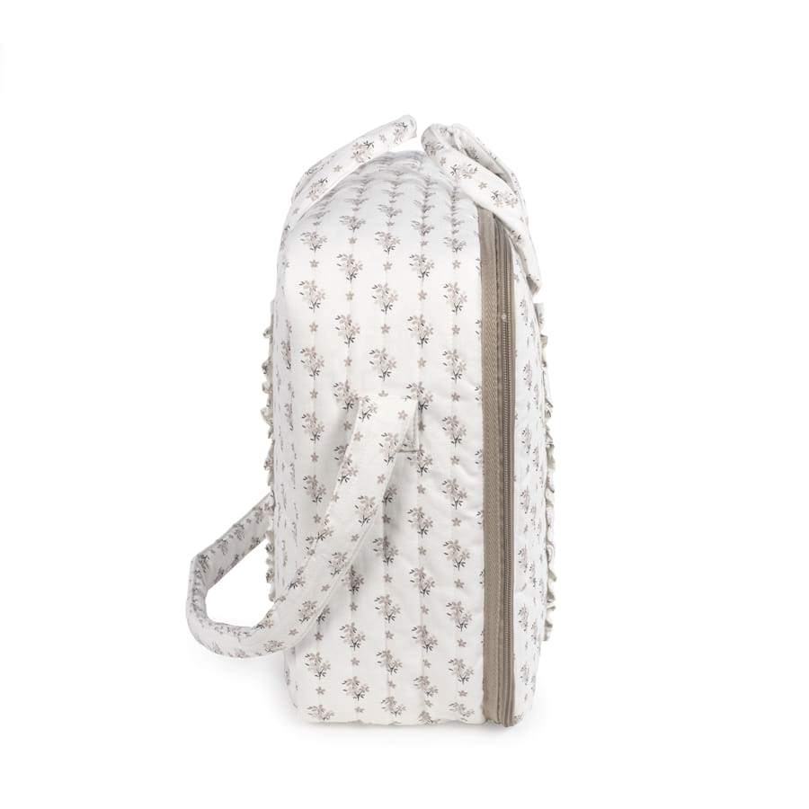 Bőrönd - Botton (Vírágos)